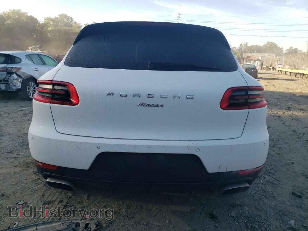 2017 PORSCHE MACAN - VIN: WP1AA2A54HLB80518 - Photo 6