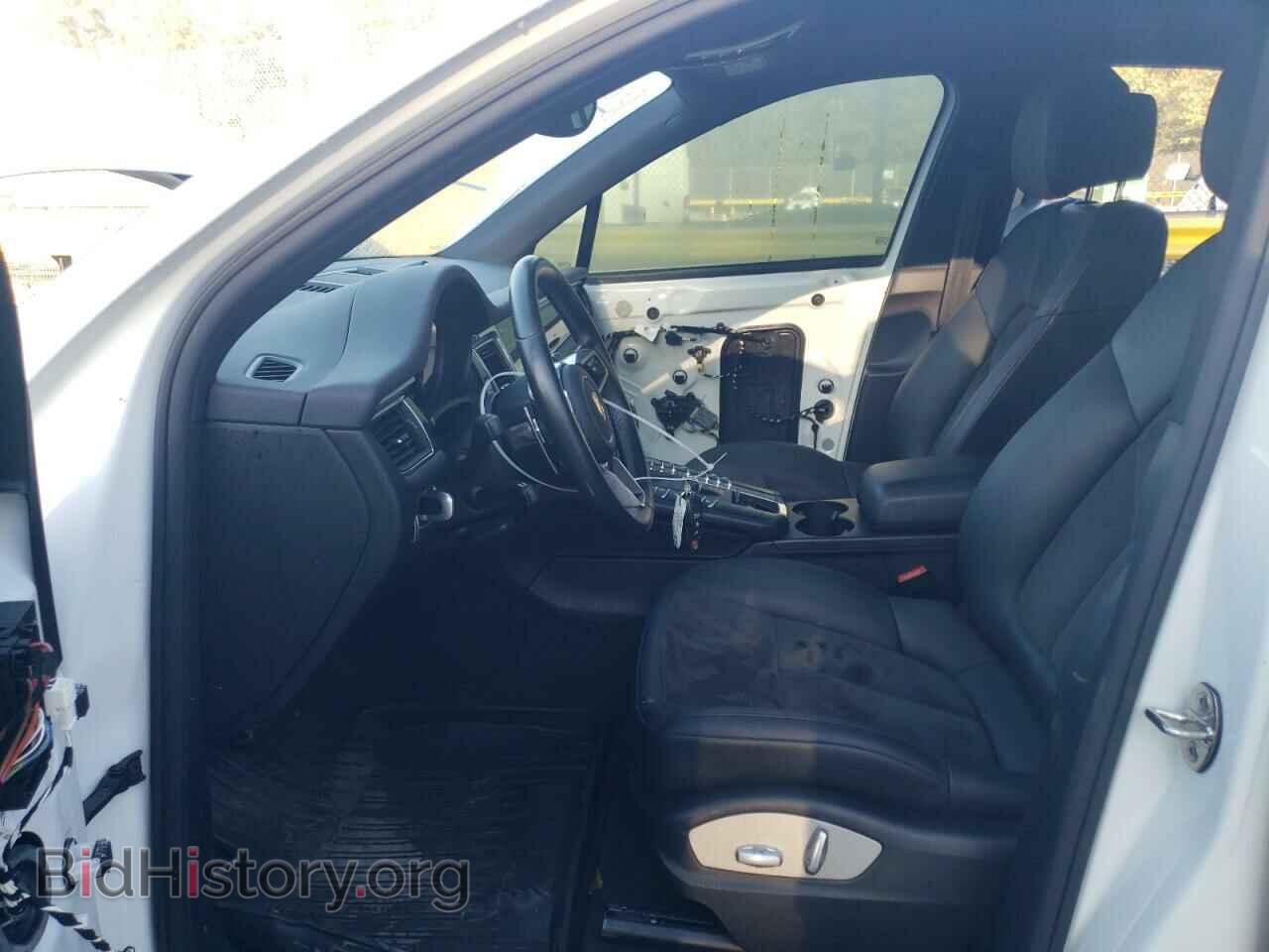 2017 PORSCHE MACAN - VIN: WP1AA2A54HLB80518 - Photo 7