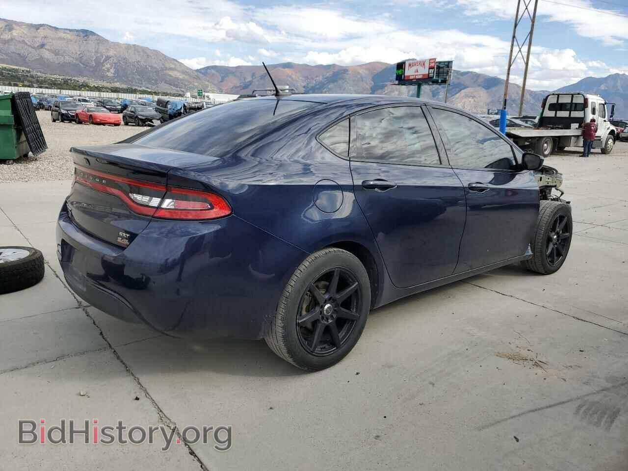 2014 DODGE DART - VIN: 1C3CDFBBXED913761 - Photo 3