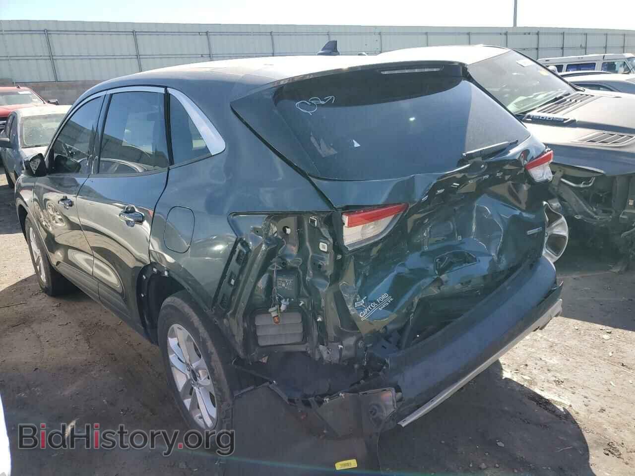 2020 FORD ESCAPE - VIN: 1FMCU9G63LUA56328 - Photo 2