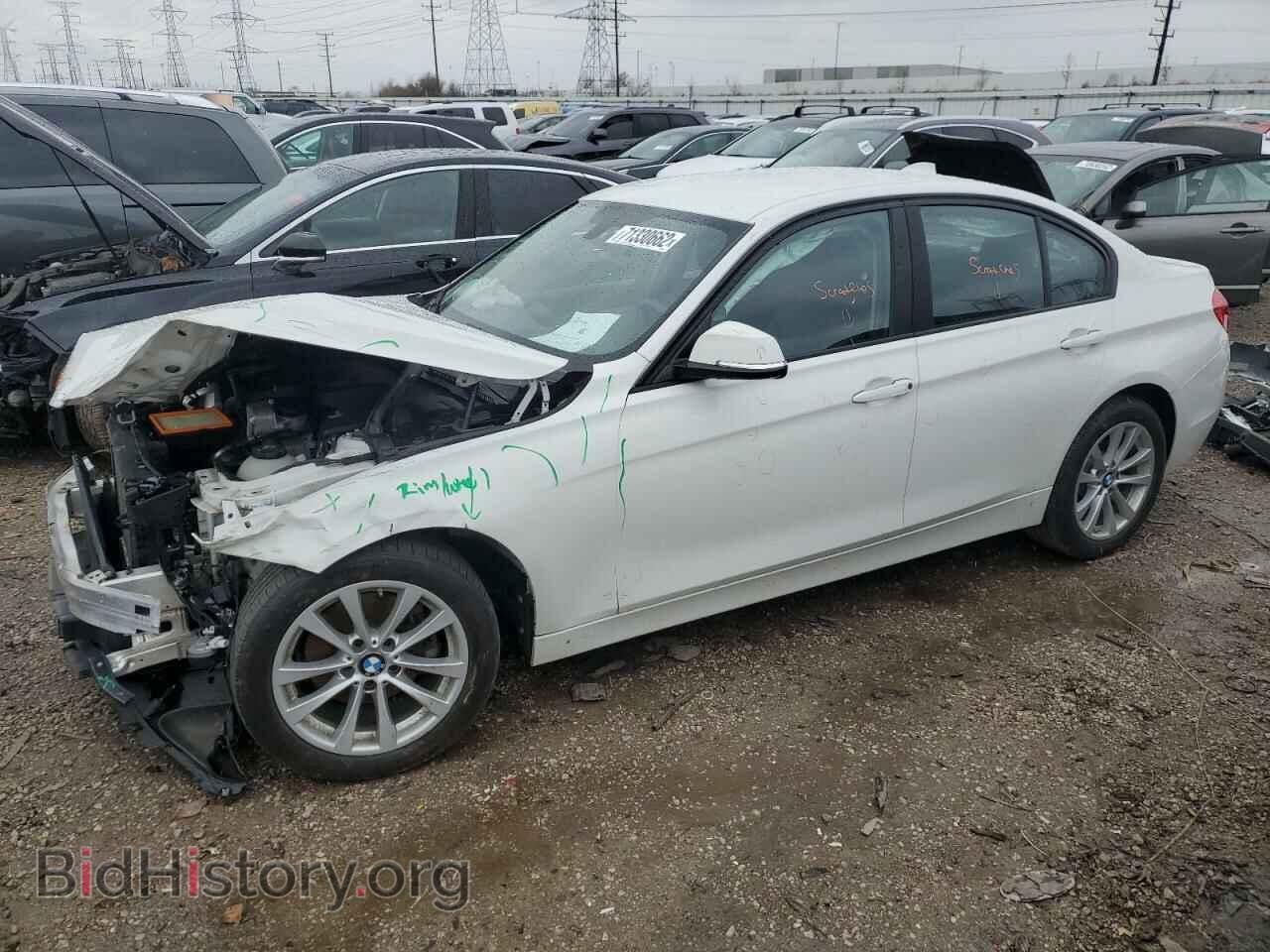 Photo WBA8A3C52JA505104 - BMW 3 SERIES 2018
