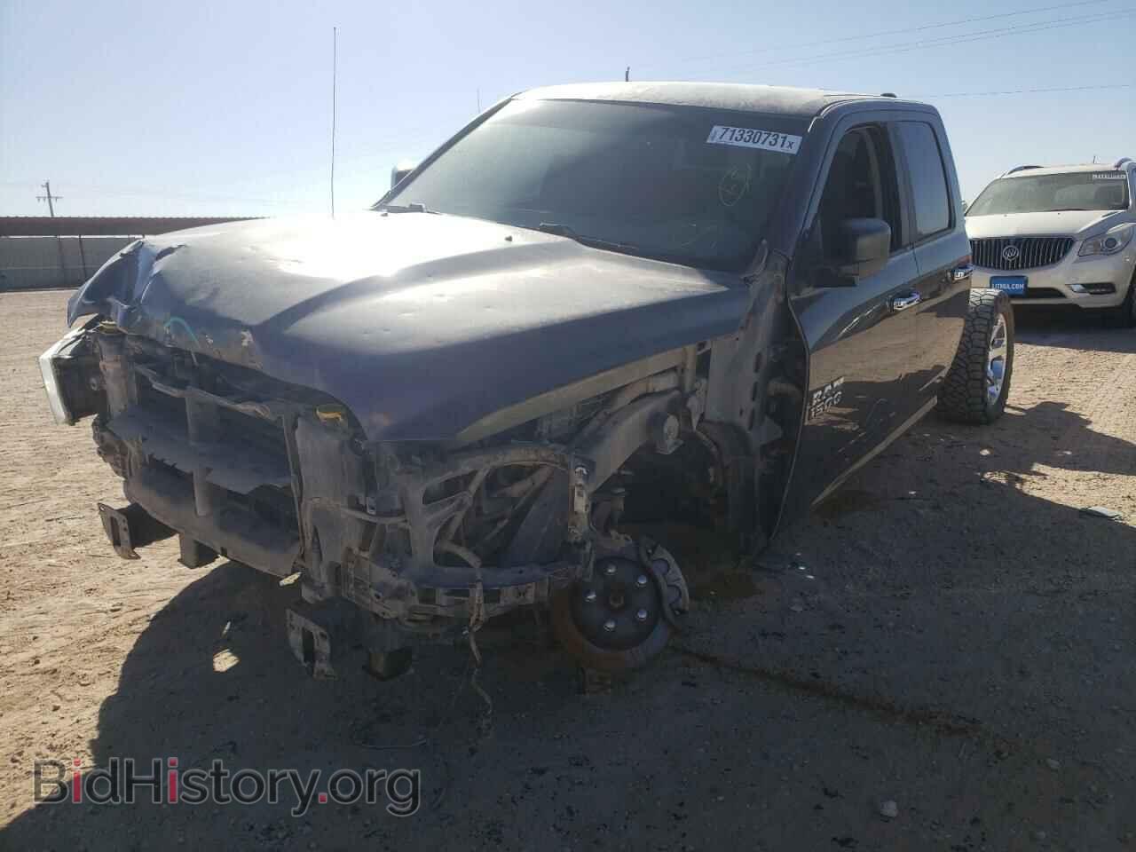 2017 RAM 1500 - VIN: 1C6RR7GT0HS658656 - Фото 2