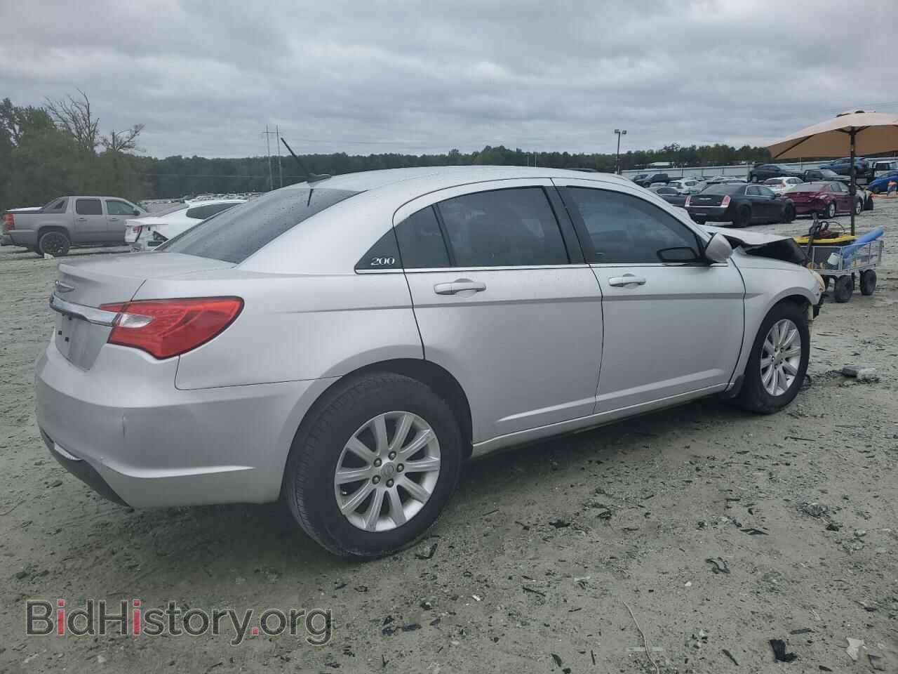2011 CHRYSLER 200 - VIN: 1C3BC1FB4BN625378 - Фото 3