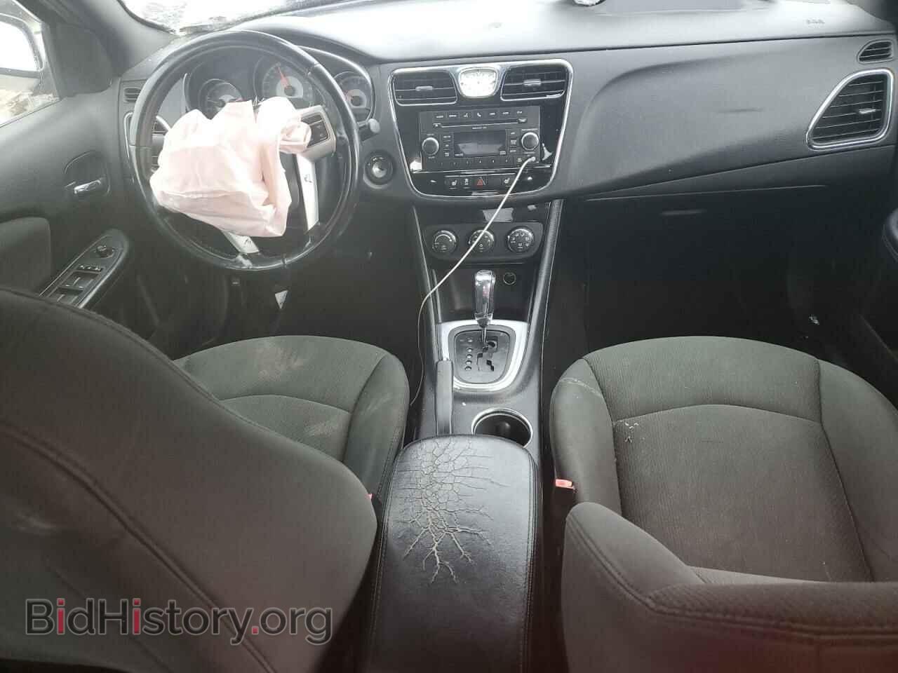 2011 CHRYSLER 200 - VIN: 1C3BC1FB4BN625378 - Фото 8