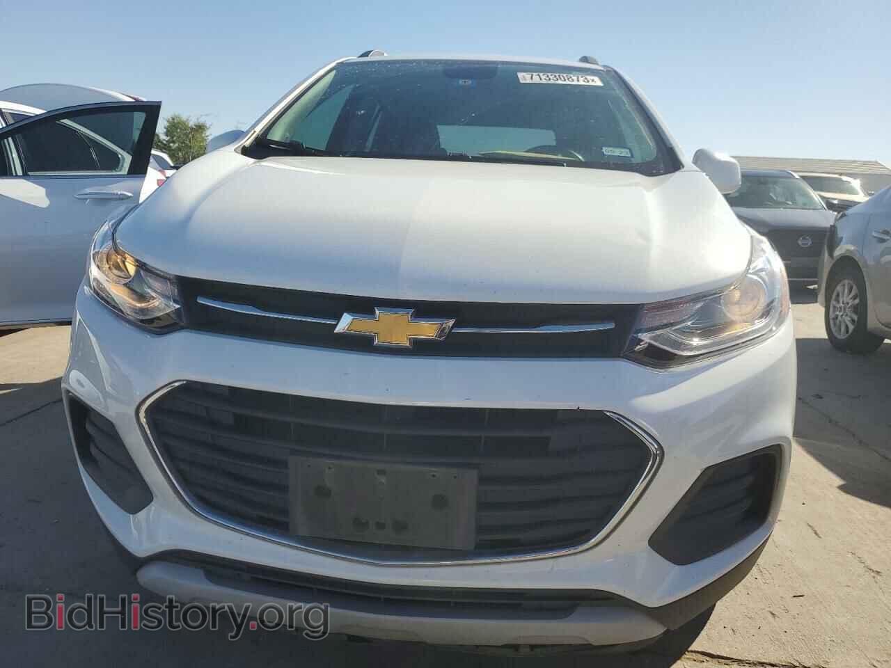 2020 CHEVROLET TRAX - VIN: KL7CJLSB3LB014331 - Фото 5