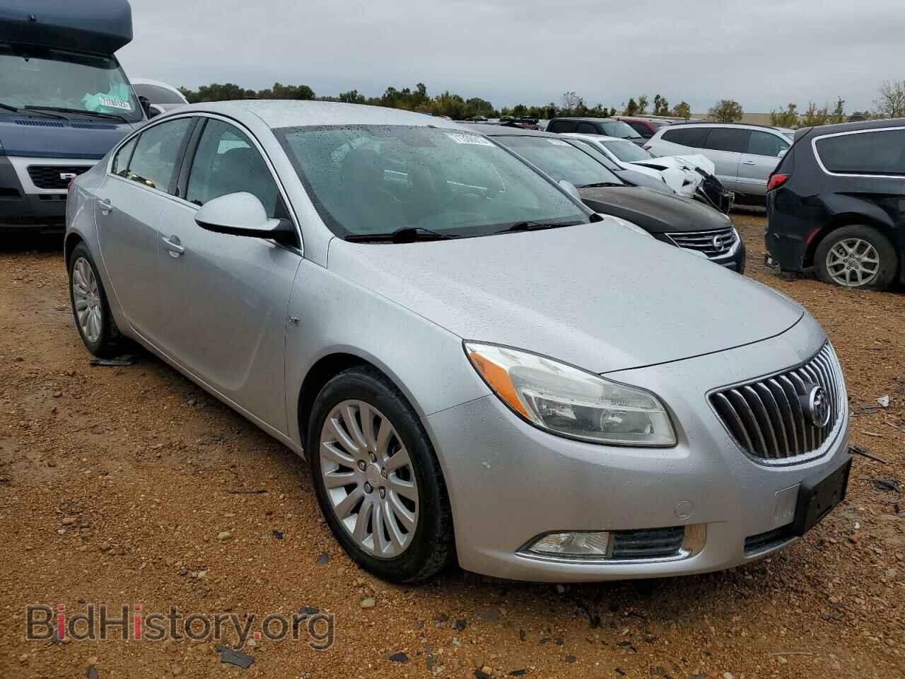 2011 BUICK REGAL - VIN: W04GN5EC5B1013107 - Фото 4