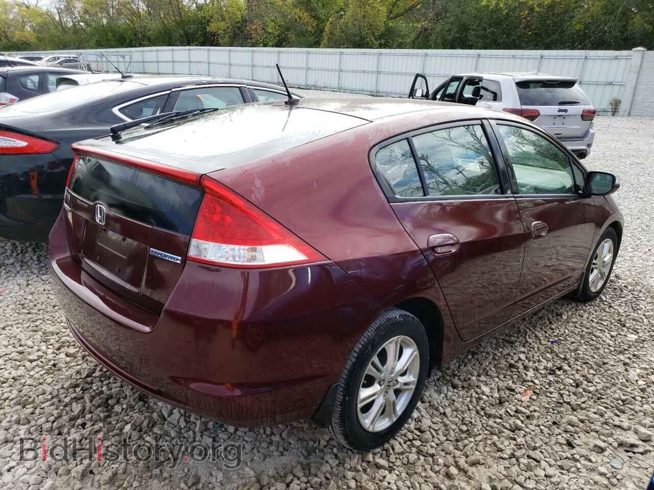 2011 HONDA INSIGHT - VIN: JHMZE2H76BS009278 - Фото 3