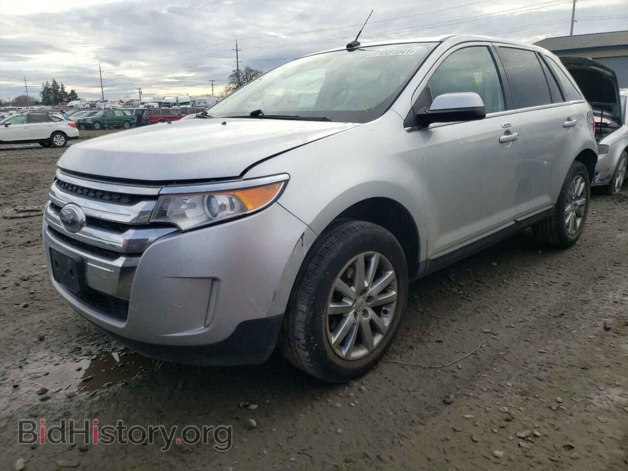 2014 FORD EDGE - VIN: 2FMDK4KCXEBA54644 - Фото 2