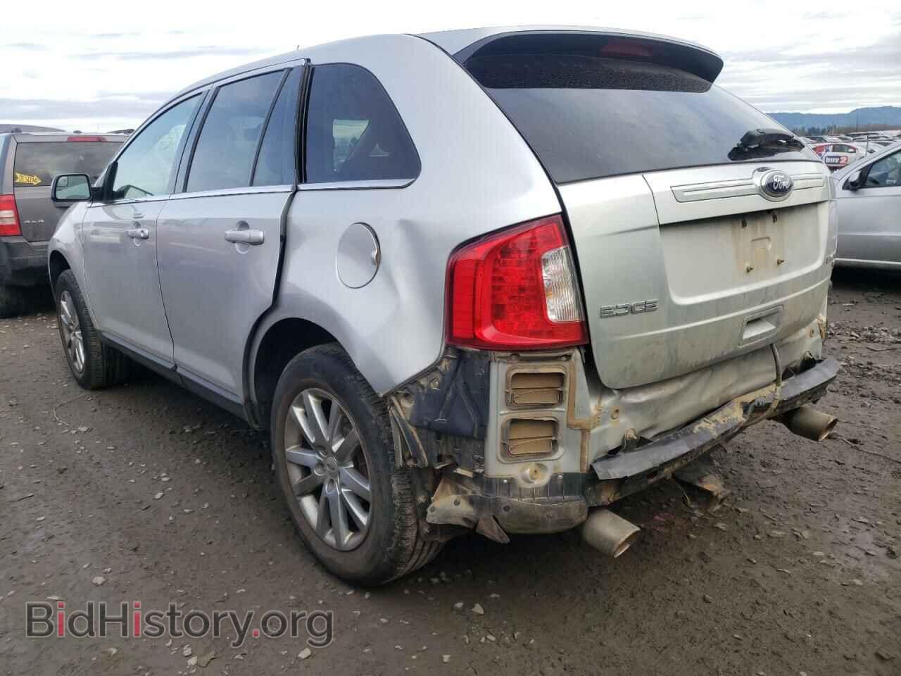 2014 FORD EDGE - VIN: 2FMDK4KCXEBA54644 - Фото 3