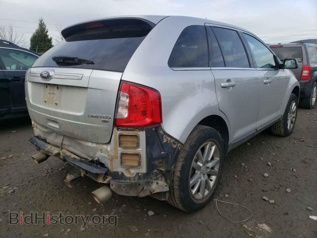 2014 FORD EDGE - VIN: 2FMDK4KCXEBA54644 - Фото 4