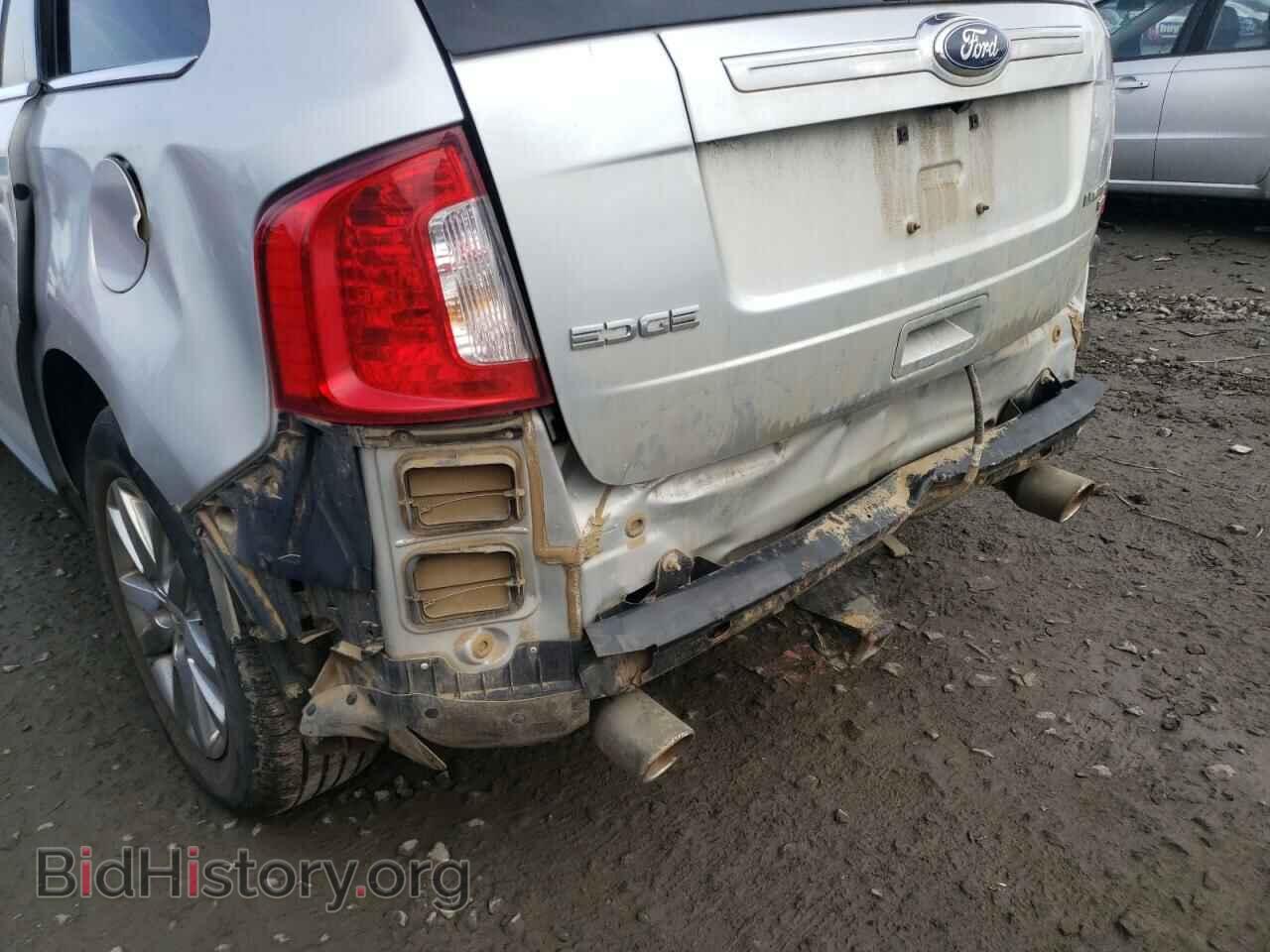 2014 FORD EDGE - VIN: 2FMDK4KCXEBA54644 - Фото 9