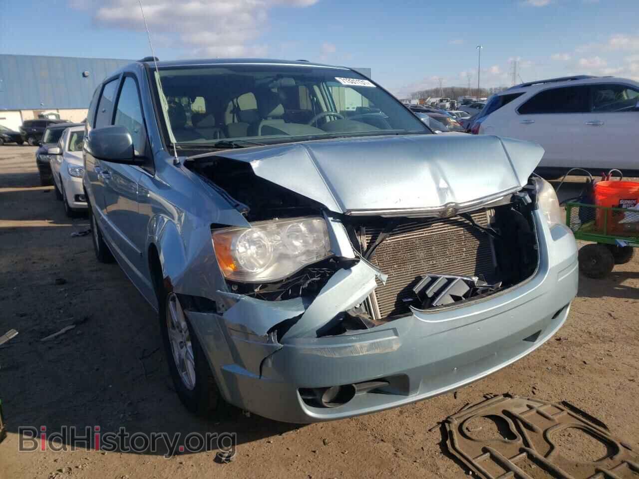 Фотография 2A4RR5D10AR491216 - CHRYSLER MINIVAN 2010