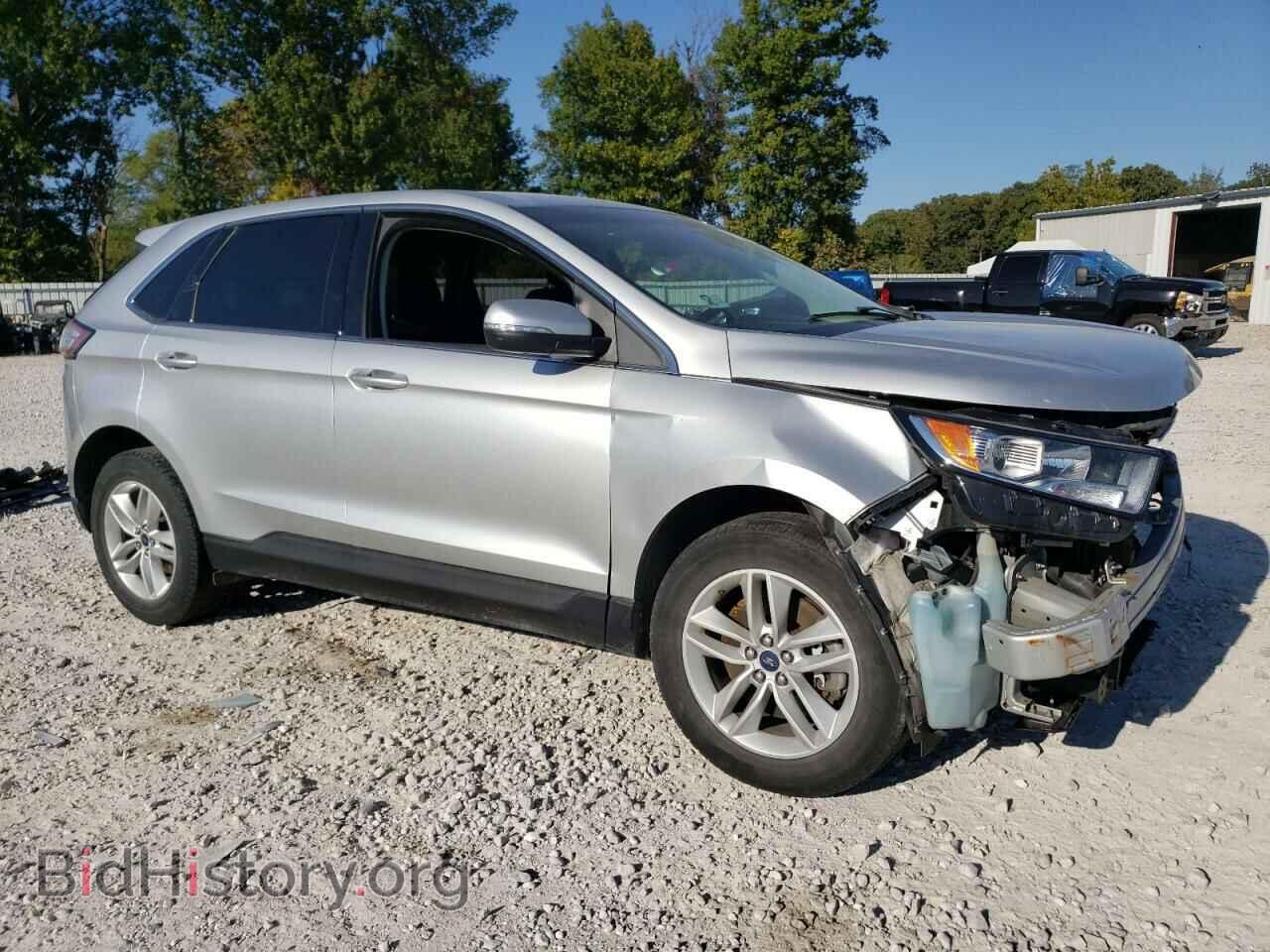 2017 FORD EDGE - VIN: 2FMPK4J96HBC60325 - Фото 4