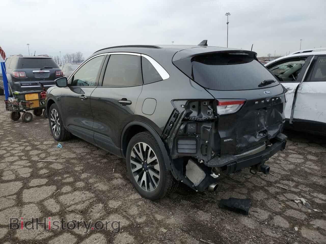 2020 FORD ESCAPE - VIN: 1FMCU9H95LUA15837 - Photo 2