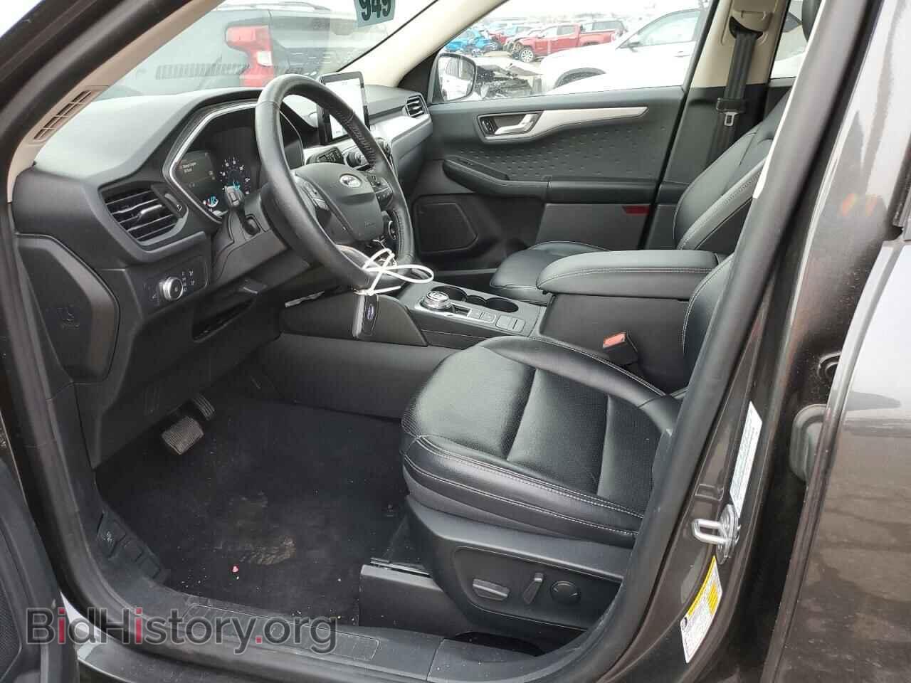 2020 FORD ESCAPE - VIN: 1FMCU9H95LUA15837 - Photo 7