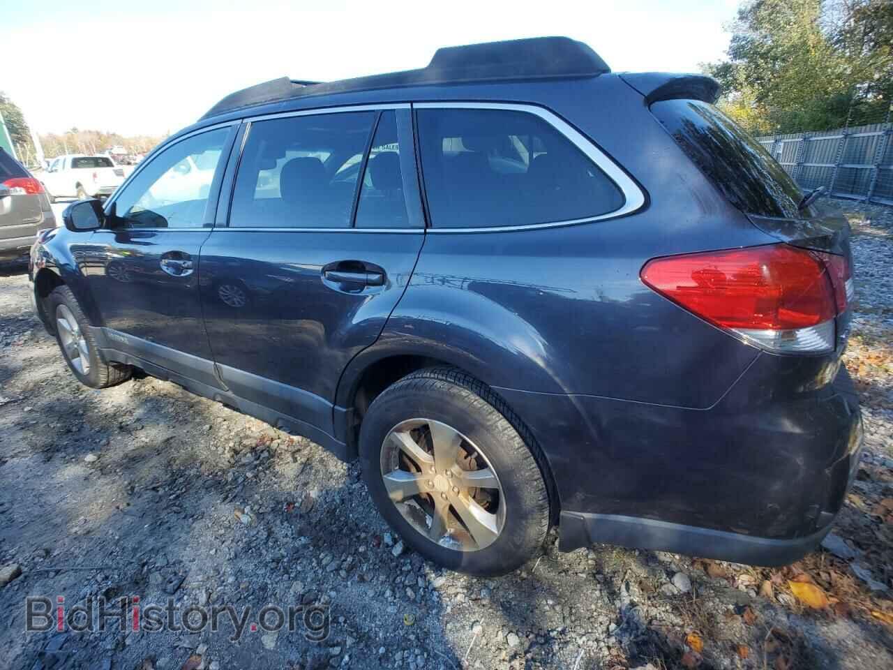 2013 SUBARU OUTBACK - VIN: 4S4BRBGC8D3284343 - Photo 2