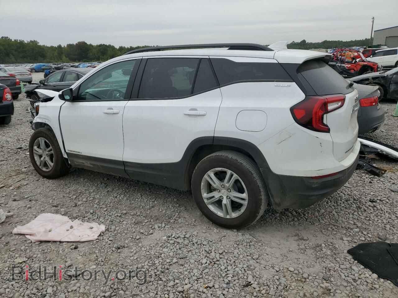 2023 GMC TERRAIN - VIN: 3GKALMEG5PL198780 - Фото 2