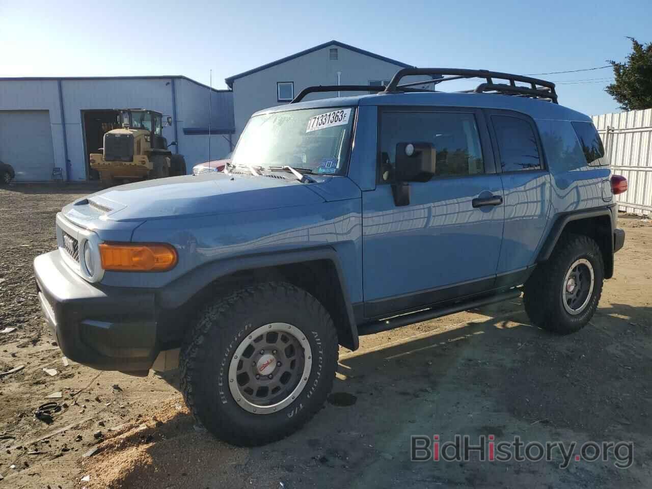 Фотография JTEBU4BF1EK206327 - TOYOTA FJ CRUISER 2014