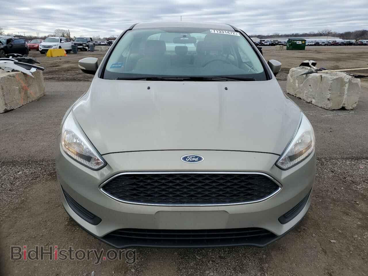 2016 FORD FOCUS - VIN: 1FADP3F29GL361006 - Фото 5