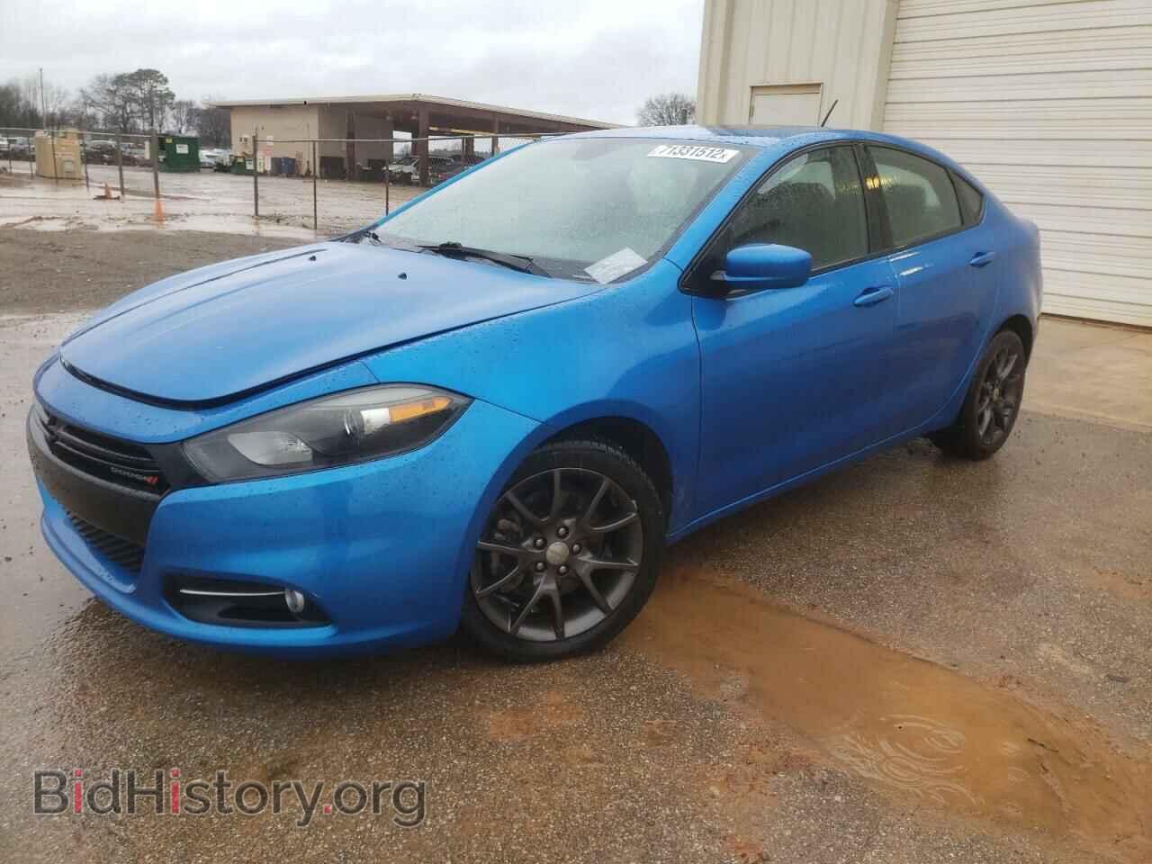 Photo 1C3CDFBB2FD422425 - DODGE DART 2015