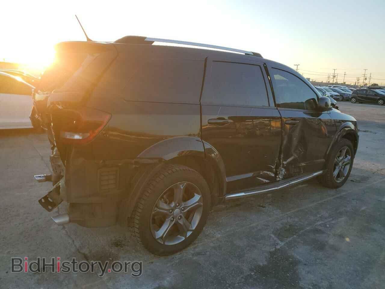 2017 DODGE JOURNEY - VIN: 3C4PDCGG3HT520537 - Фото 3