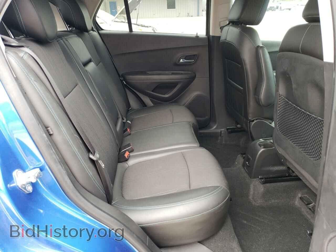2015 CHEVROLET TRAX - VIN: KL7CJLSB1FB130180 - Фото 10