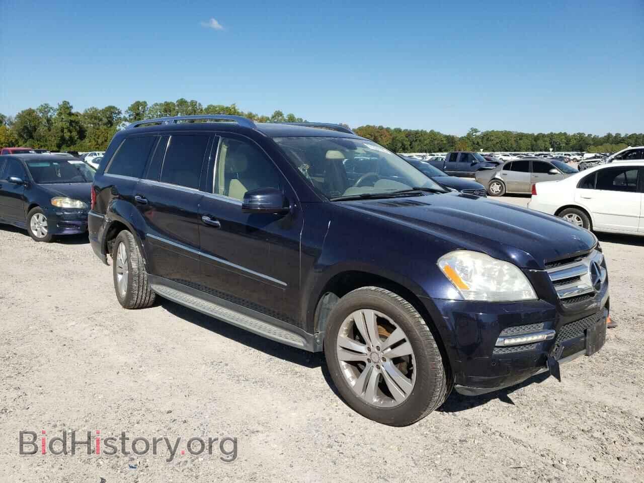 2011 MERCEDES-BENZ GL-CLASS - VIN: 4JGBF7BE5BA687607 - Фото 4