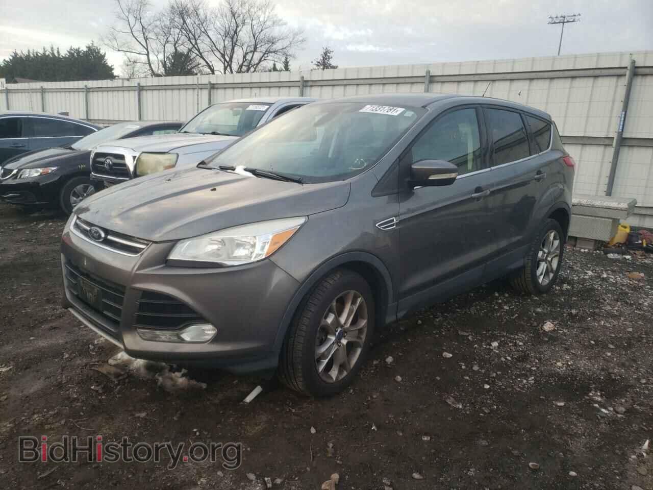 2013 FORD ESCAPE - VIN: 1FMCU9H99DUB16008 - Фото 2