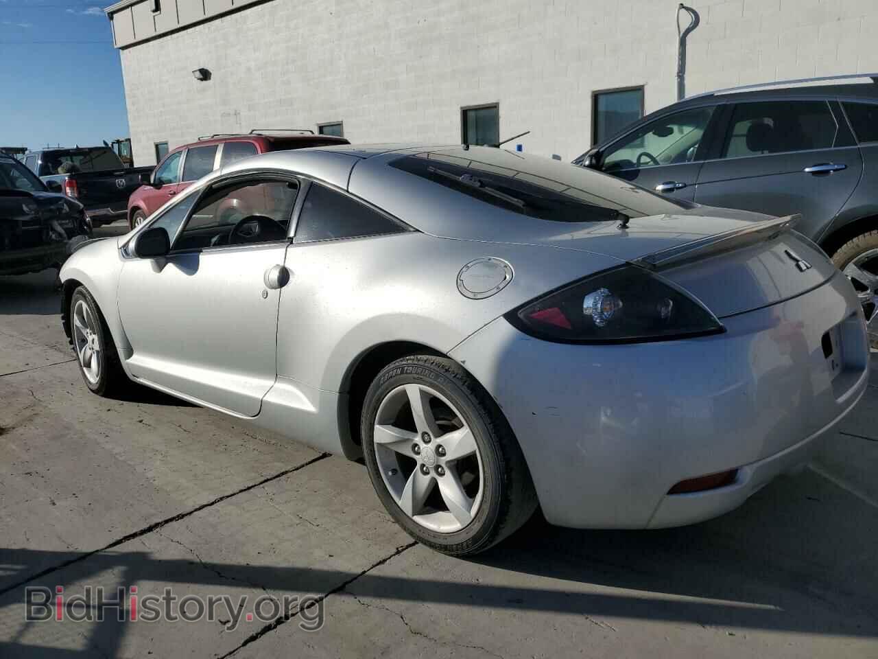 2008 MITSUBISHI ECLIPSE - VIN: 4A3AK24F38E010431 - Фото 2