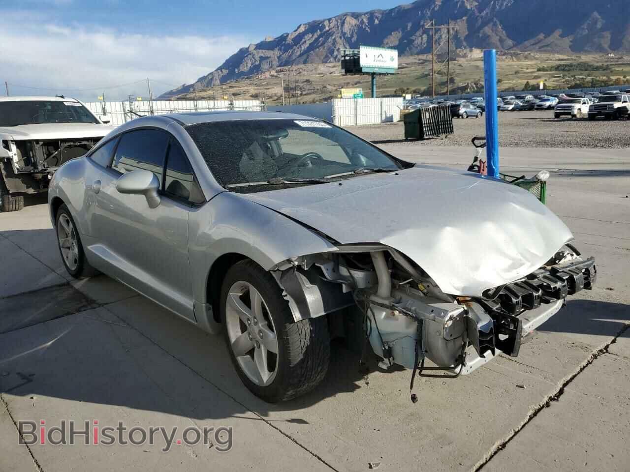 2008 MITSUBISHI ECLIPSE - VIN: 4A3AK24F38E010431 - Фото 4