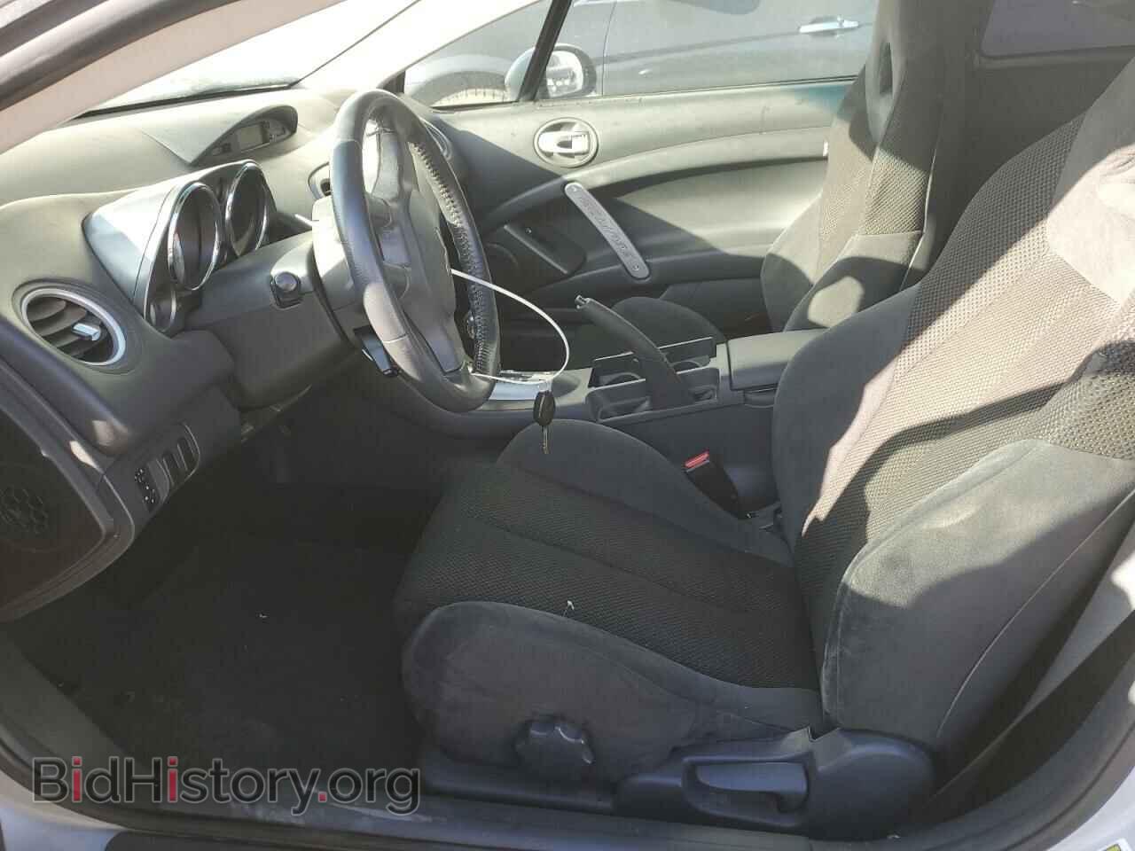 2008 MITSUBISHI ECLIPSE - VIN: 4A3AK24F38E010431 - Фото 7