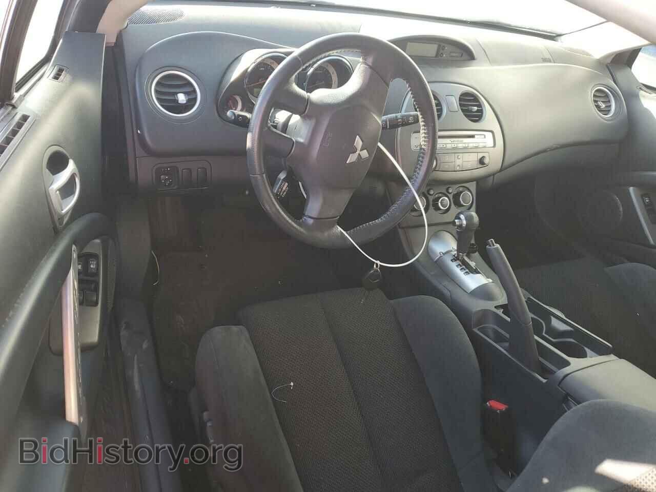2008 MITSUBISHI ECLIPSE - VIN: 4A3AK24F38E010431 - Фото 8