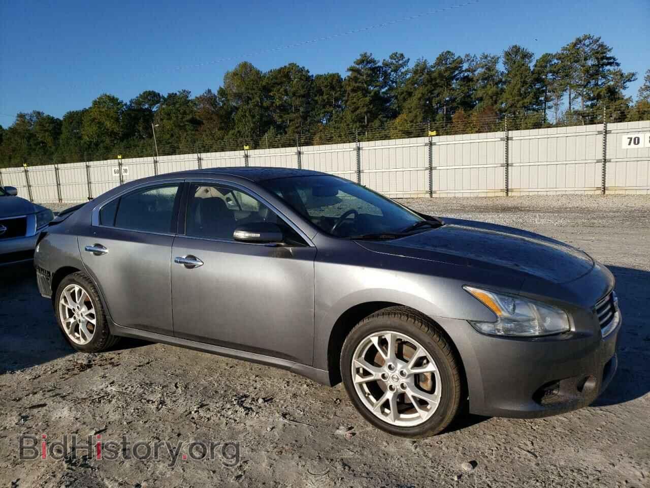 2014 NISSAN MAXIMA - VIN: 1N4AA5APXEC496432 - Фото 4