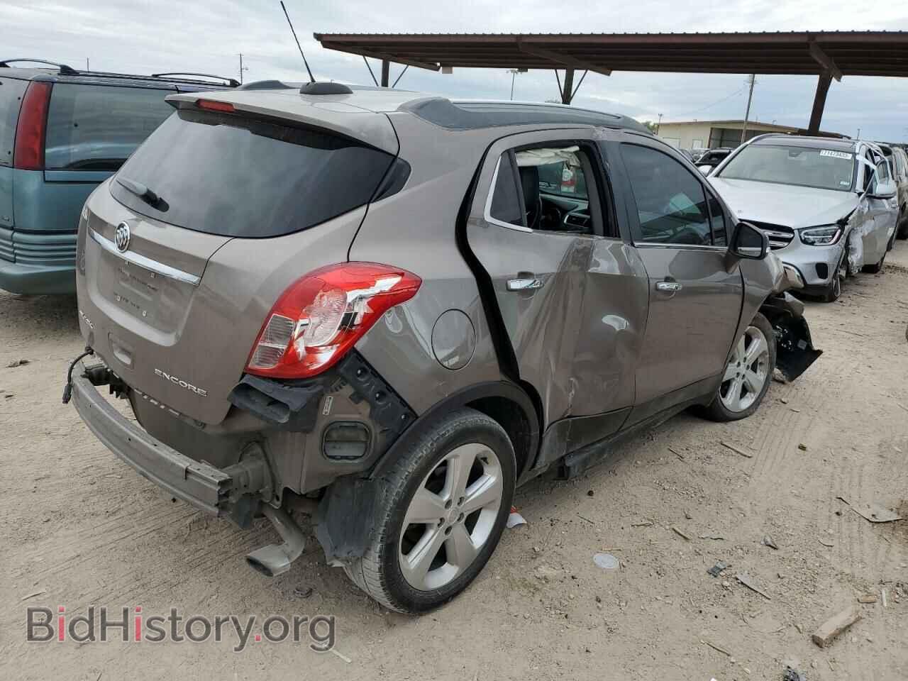2015 BUICK ENCORE - VIN: KL4CJBSB4FB079023 - Фото 3