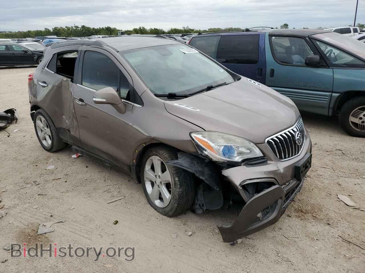 2015 BUICK ENCORE - VIN: KL4CJBSB4FB079023 - Фото 4