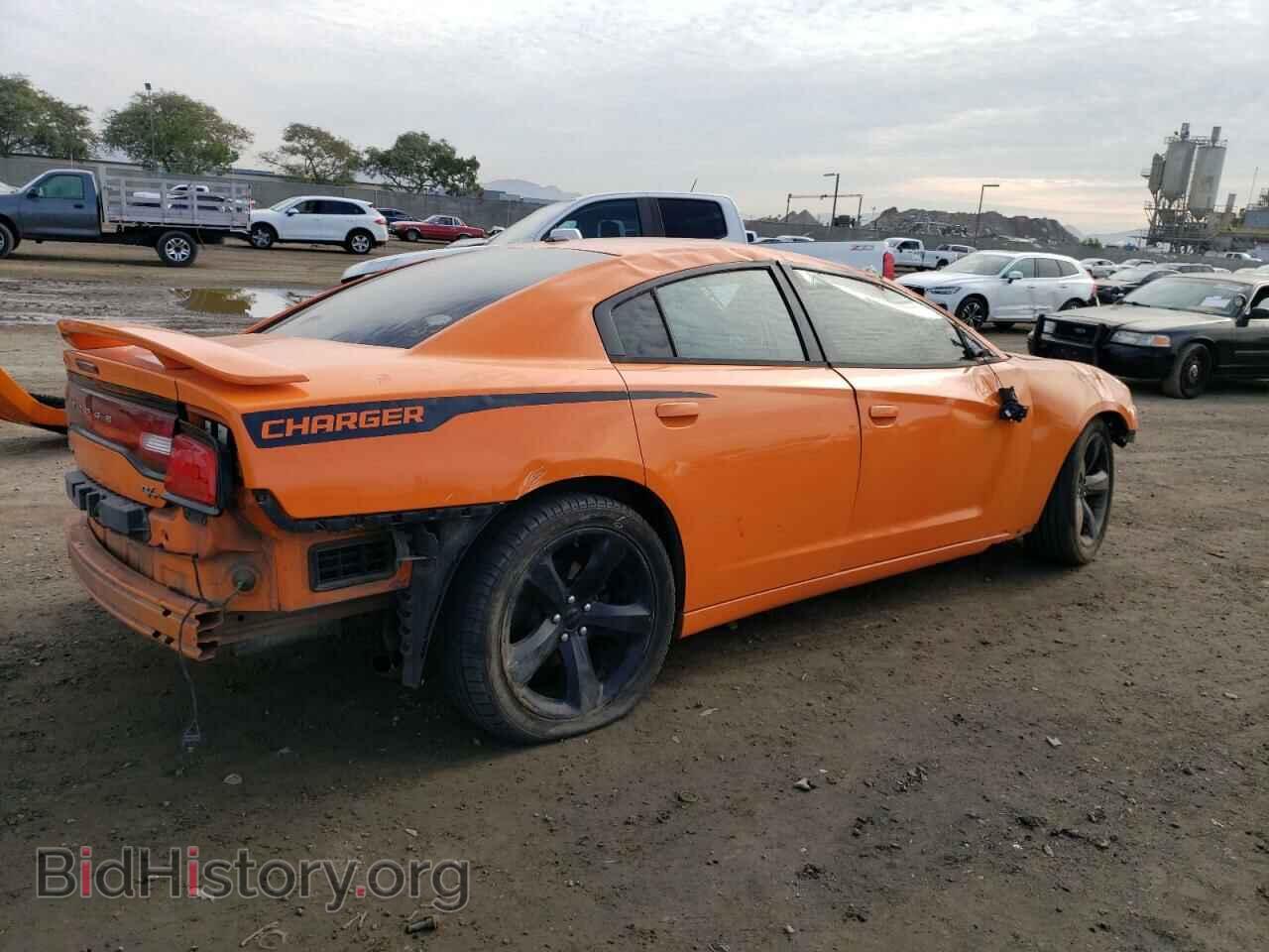 2014 DODGE CHARGER - VIN: 2C3CDXCTXEH161155 - Фото 3