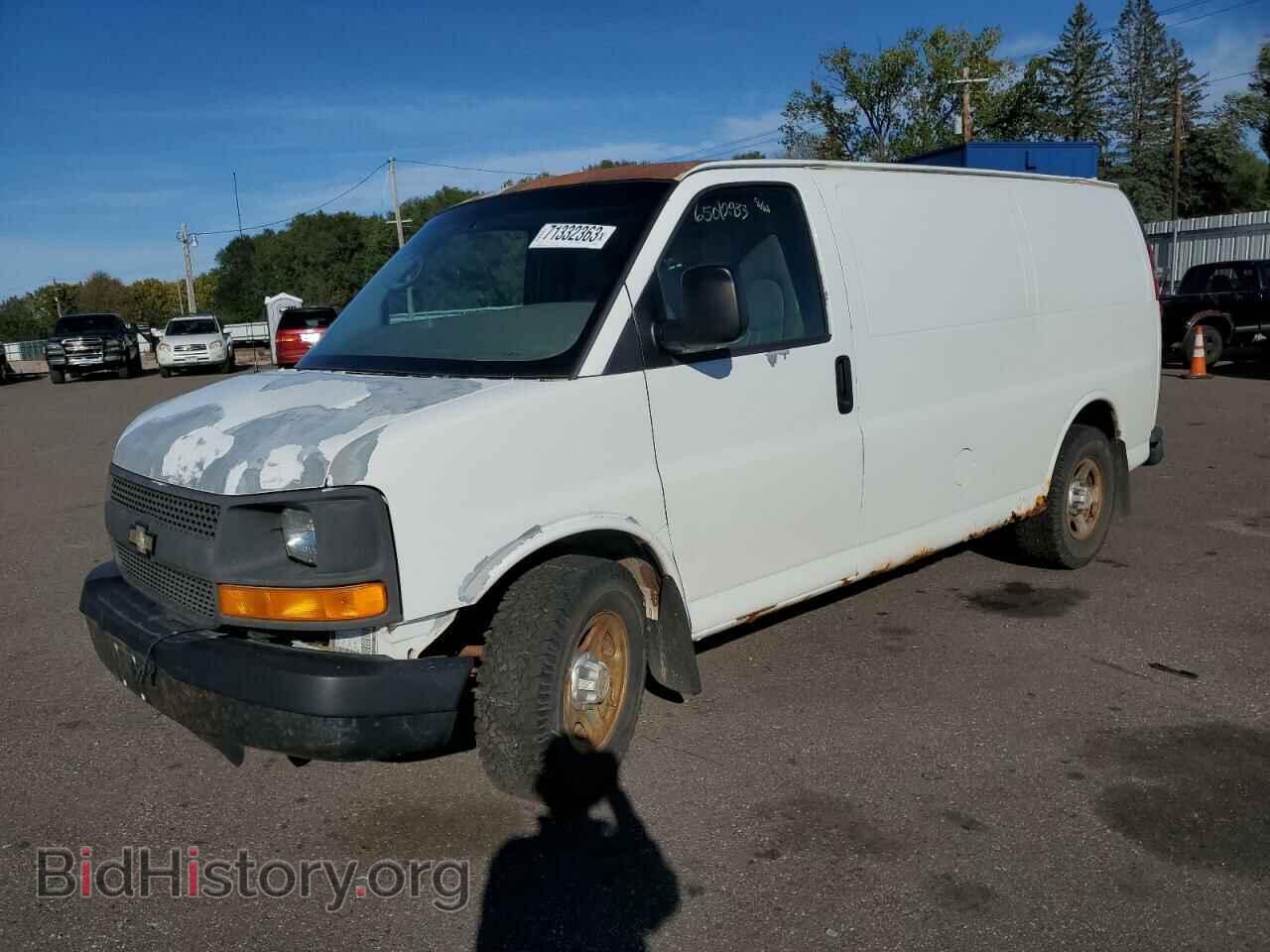 Photo 1GCFG15X061268129 - CHEVROLET EXPRESS 2006