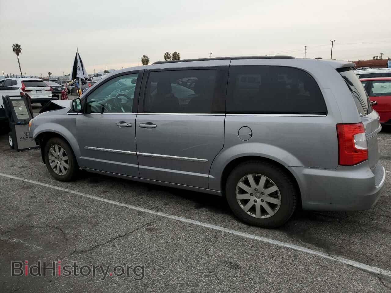 2016 CHRYSLER MINIVAN - VIN: 2C4RC1BG2GR301979 - Фото 2