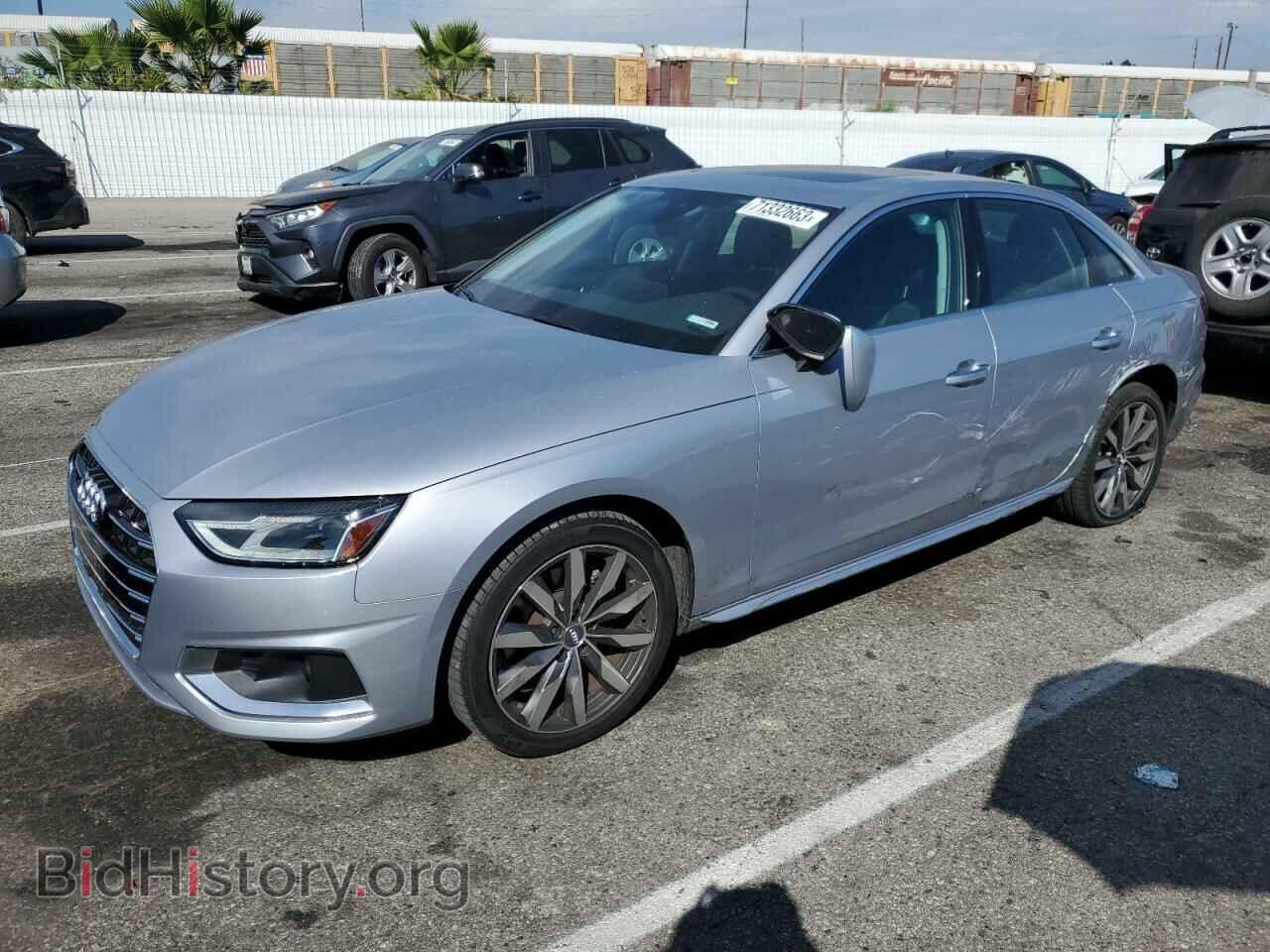 Photo WAUGMAF42LN008348 - AUDI A4 2020