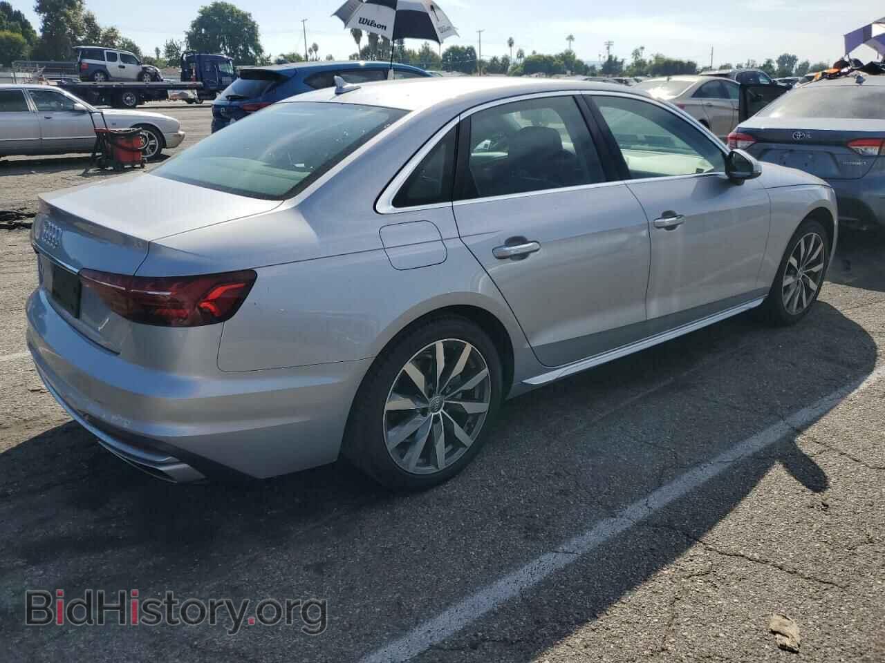 2020 AUDI A4 - VIN: WAUGMAF42LN008348 - Фото 3