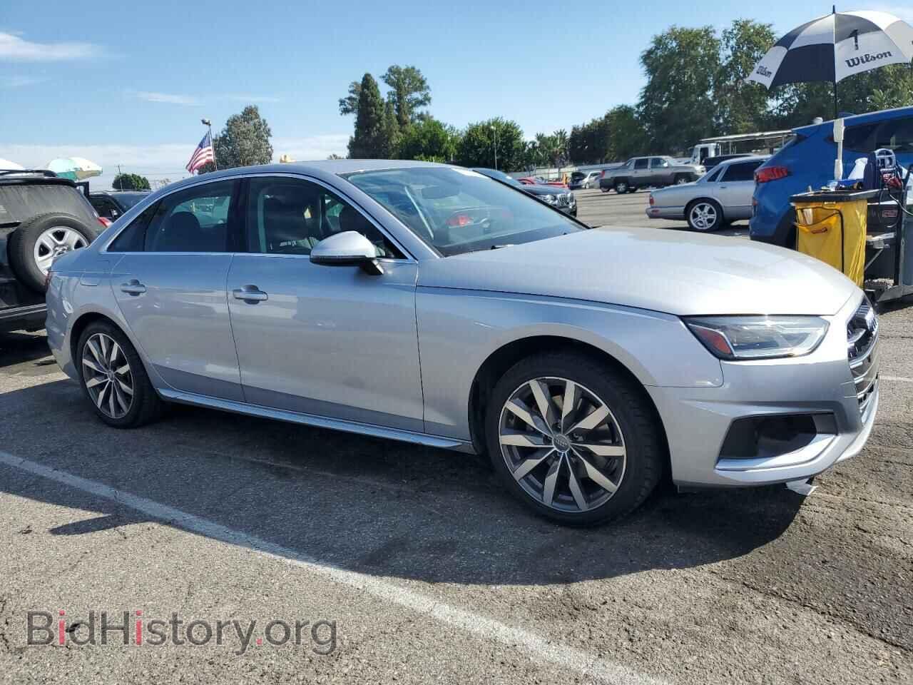 2020 AUDI A4 - VIN: WAUGMAF42LN008348 - Фото 4