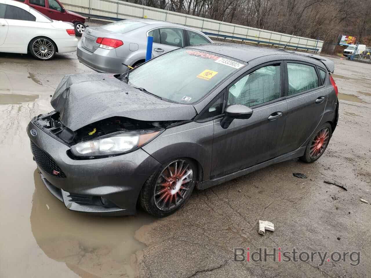 Photo 3FADP4GX7KM147414 - FORD FIESTA 2019