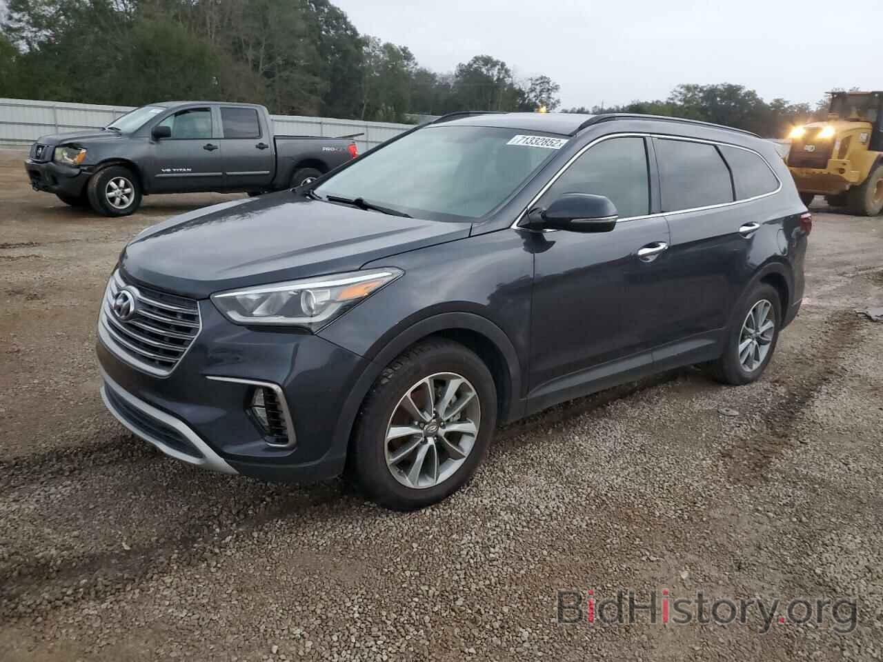 Photo KM8SN4HF7JU262033 - HYUNDAI SANTA FE 2018