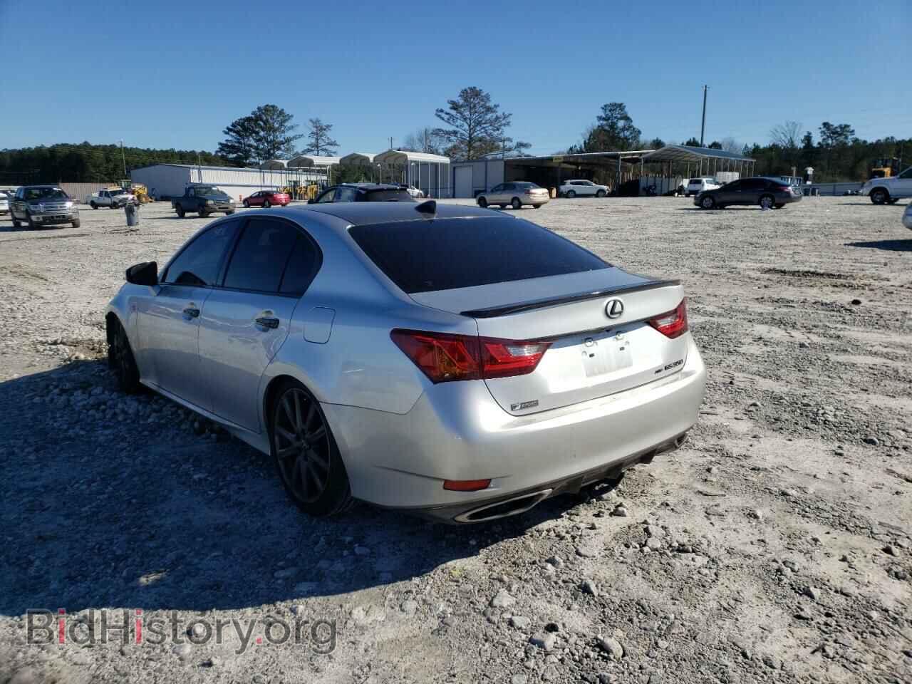 2015 LEXUS GS350 - VIN: JTHCE1BL6FA007161 - Фото 3