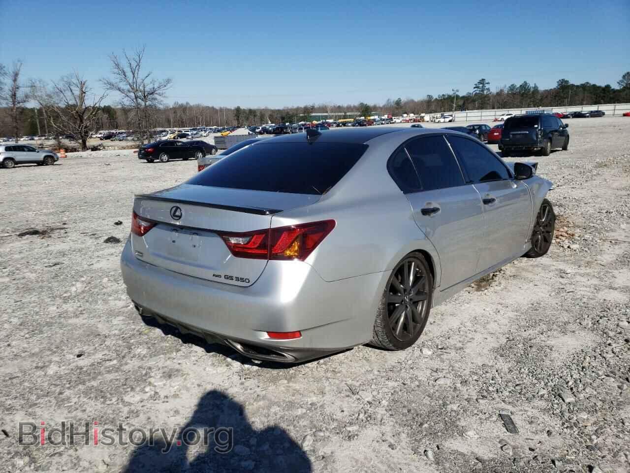 2015 LEXUS GS350 - VIN: JTHCE1BL6FA007161 - Фото 4