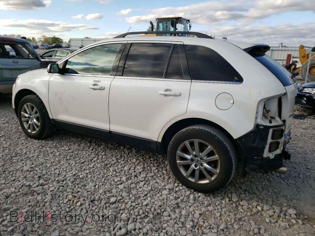 2013 FORD EDGE - VIN: 2FMDK4KC9DBC55207 - Фото 2