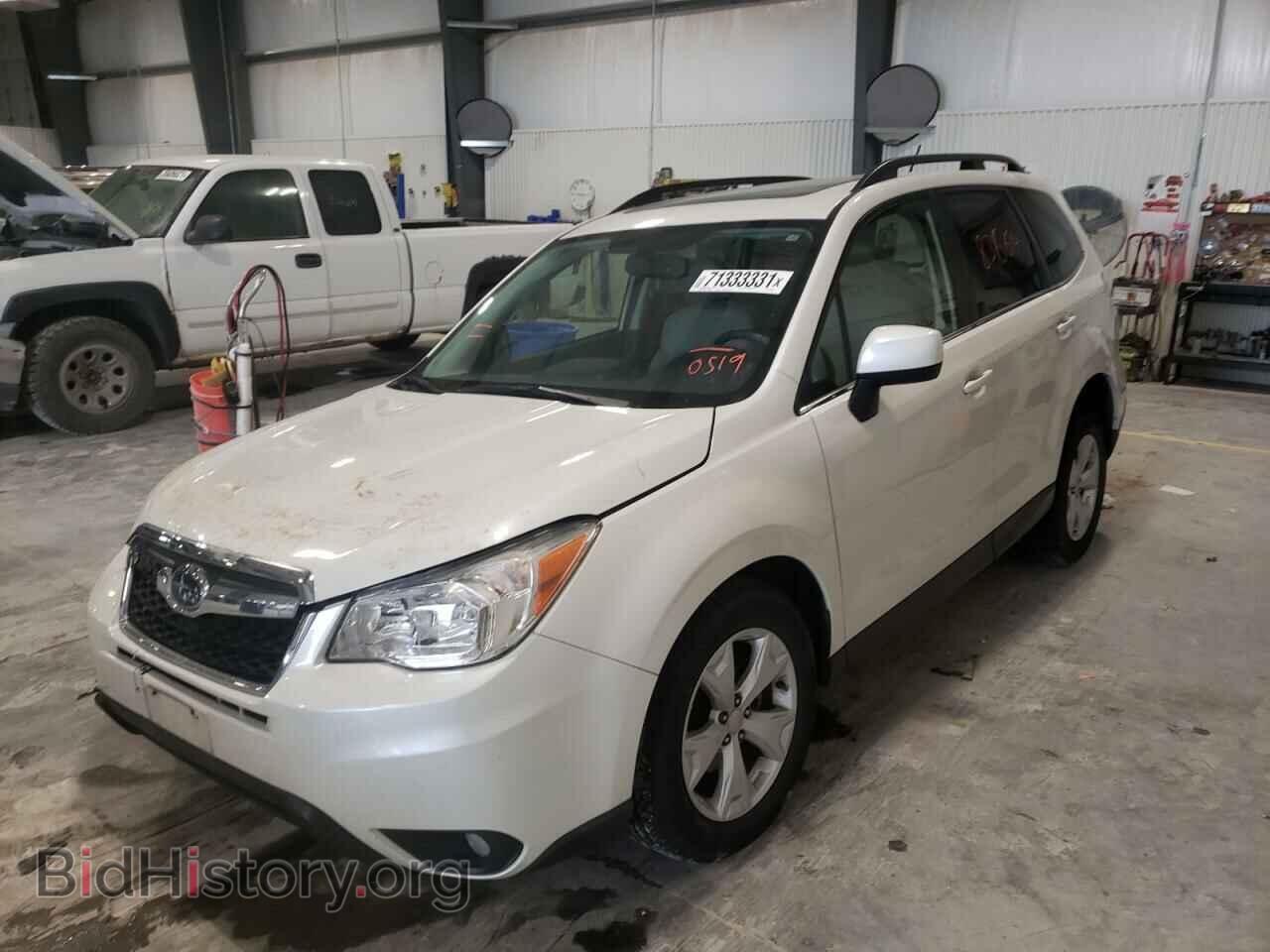 2015 SUBARU FORESTER - VIN: JF2SJAHC1FH450519 - Фото 2