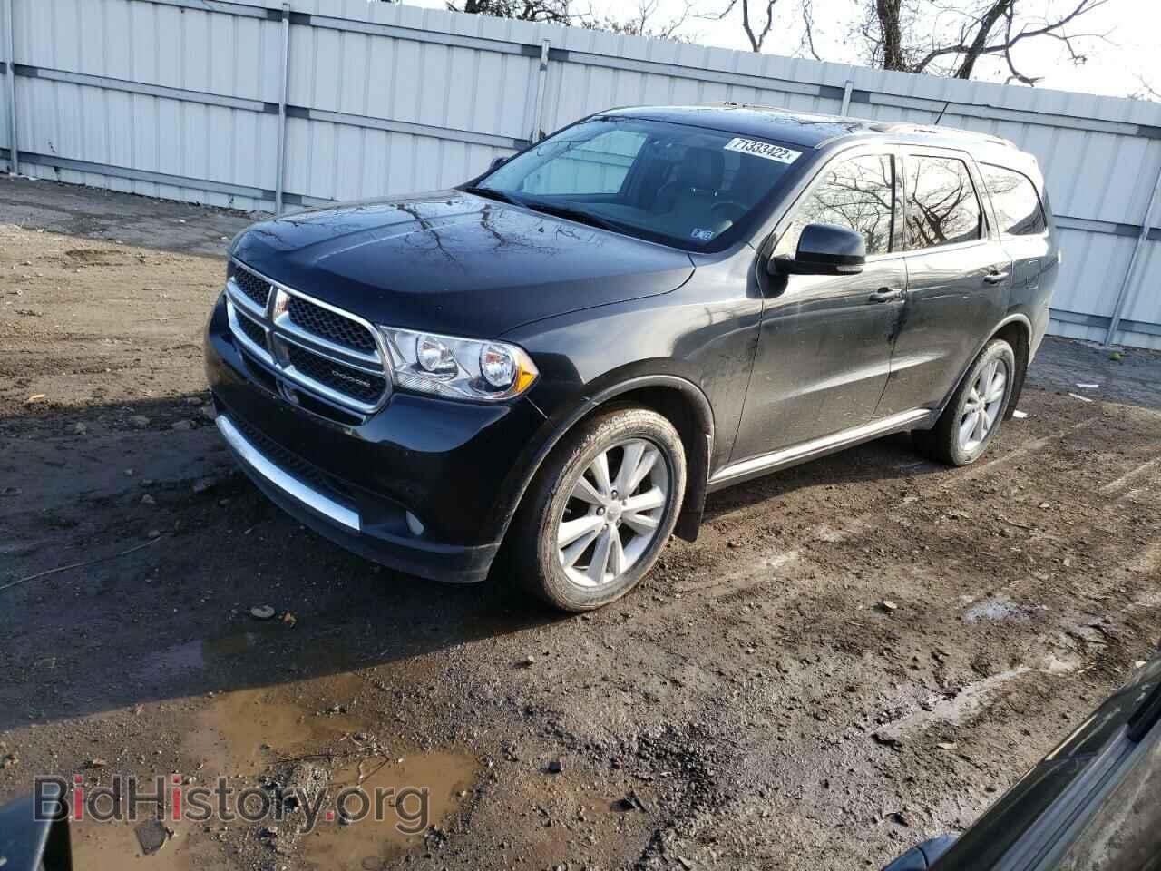 Фотография 1C4RDJDG8CC217436 - DODGE DURANGO 2012