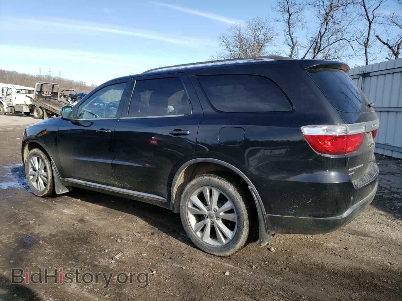 2012 DODGE DURANGO - VIN: 1C4RDJDG8CC217436 - Фото 2