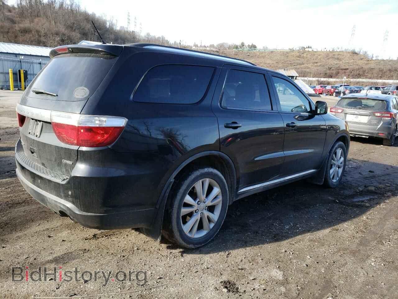 2012 DODGE DURANGO - VIN: 1C4RDJDG8CC217436 - Фото 3